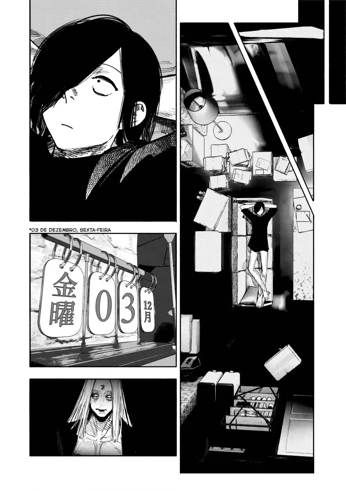 Read Choujin X PT Manga Online