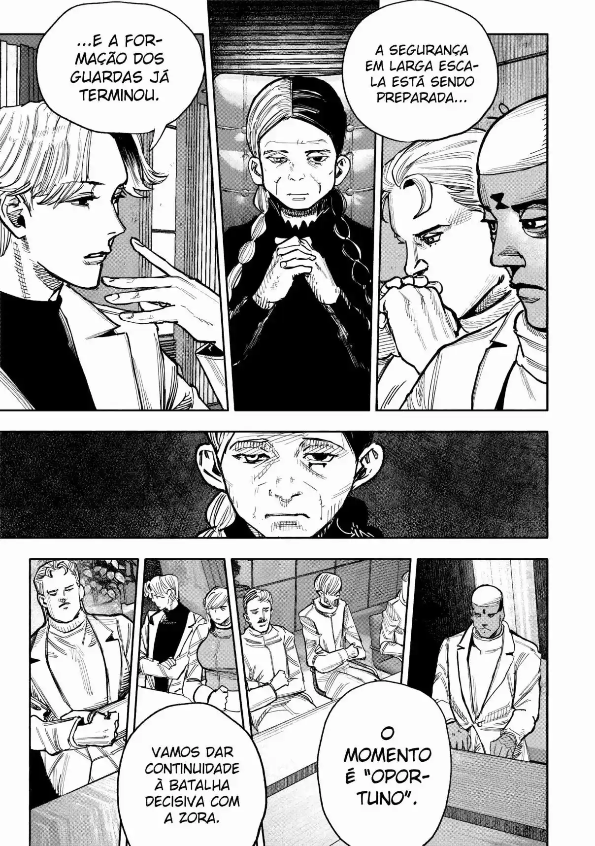 Read Choujin X PT Manga Online