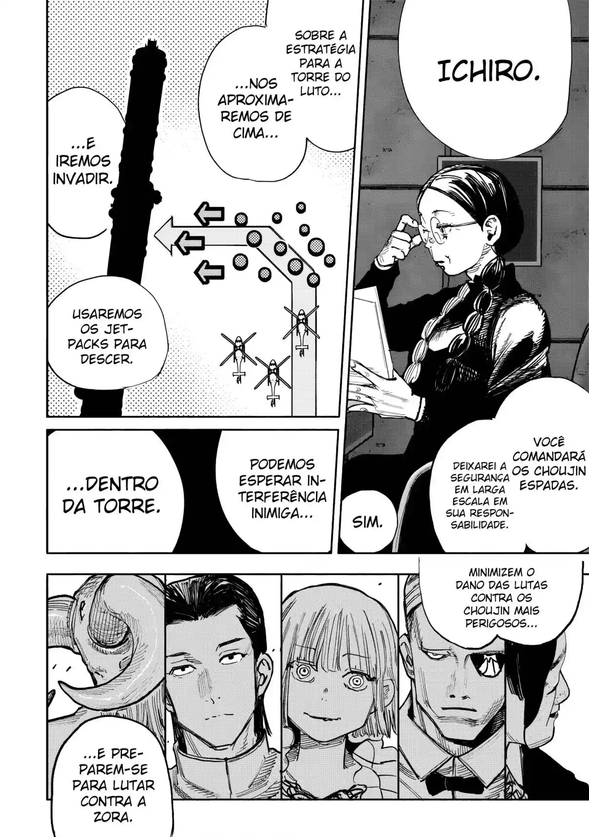 Read Choujin X PT Manga Online