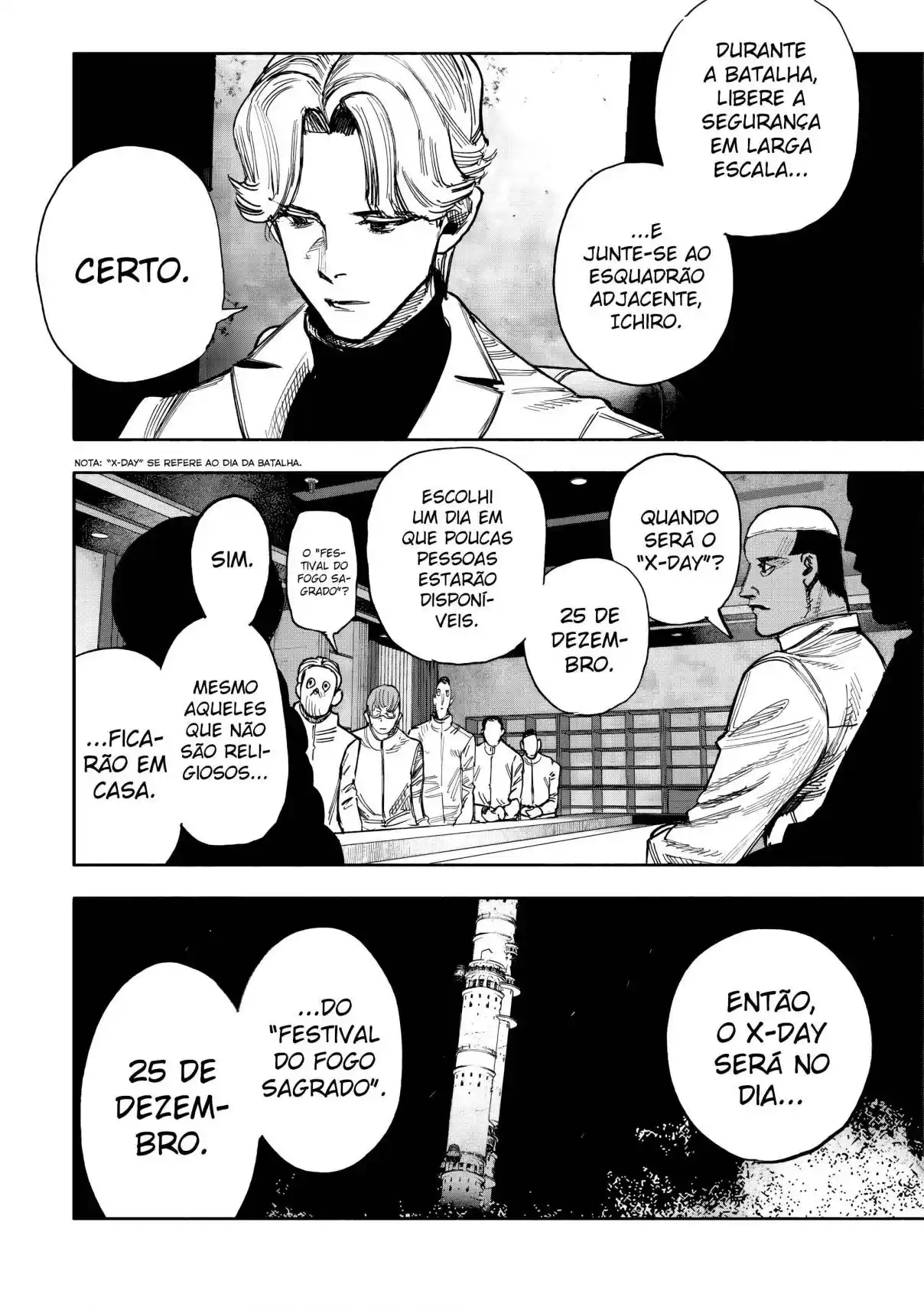 Read Choujin X PT Manga Online