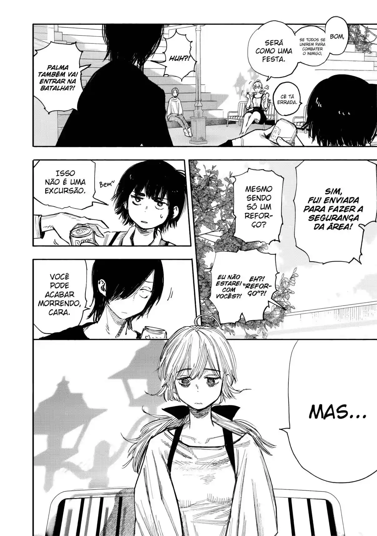 Read Choujin X PT Manga Online