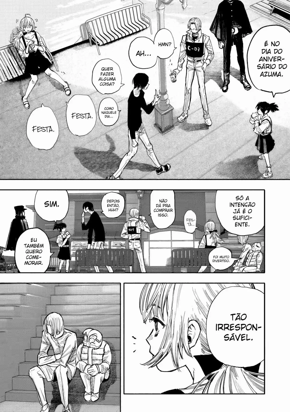 Read Choujin X PT Manga Online