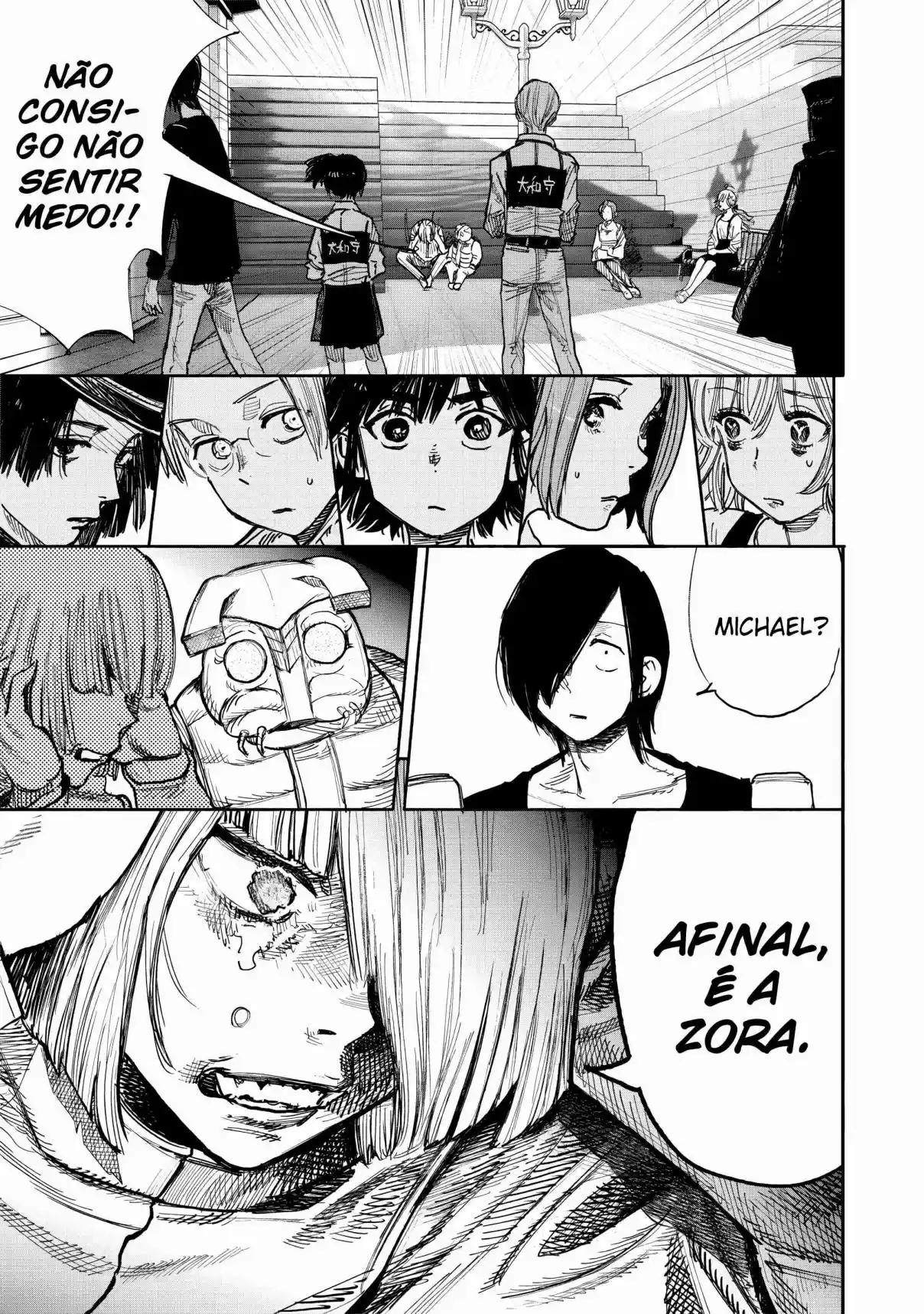 Read Choujin X PT Manga Online