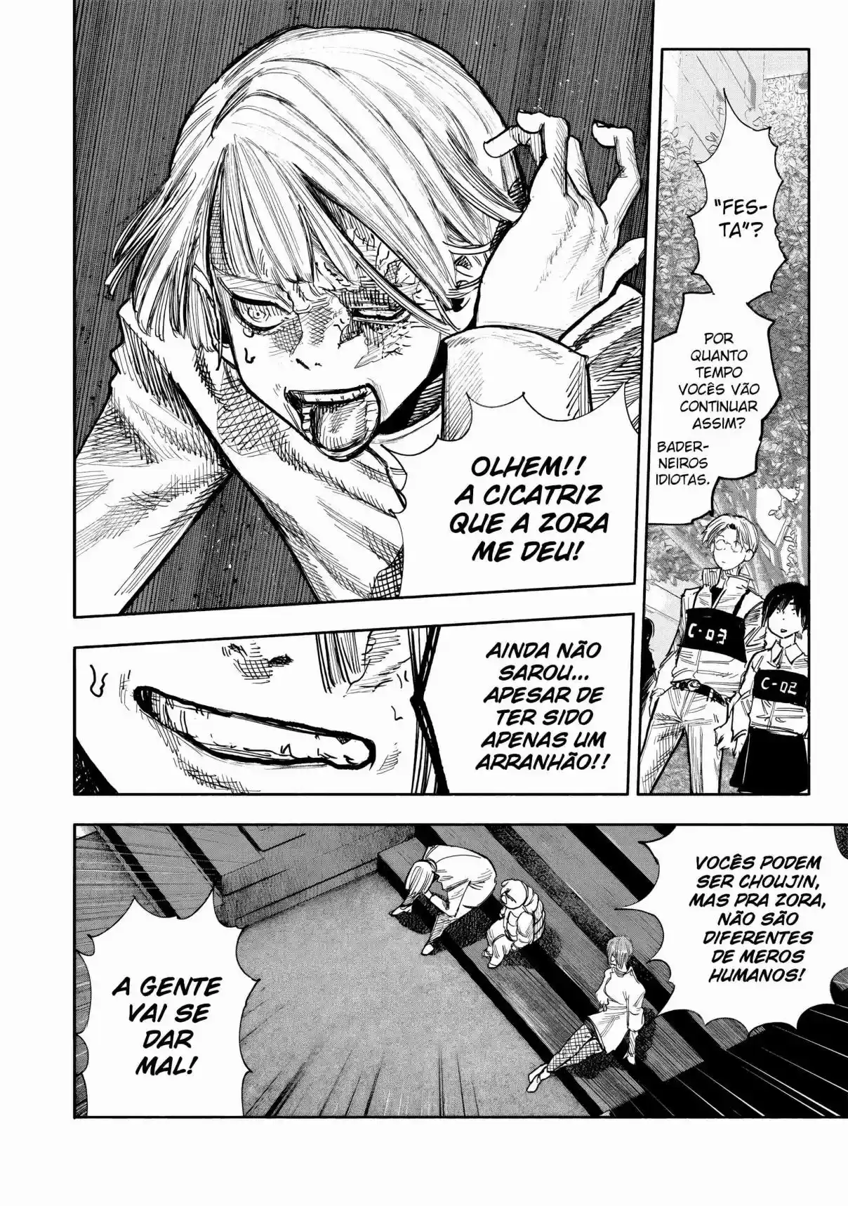 Read Choujin X PT Manga Online