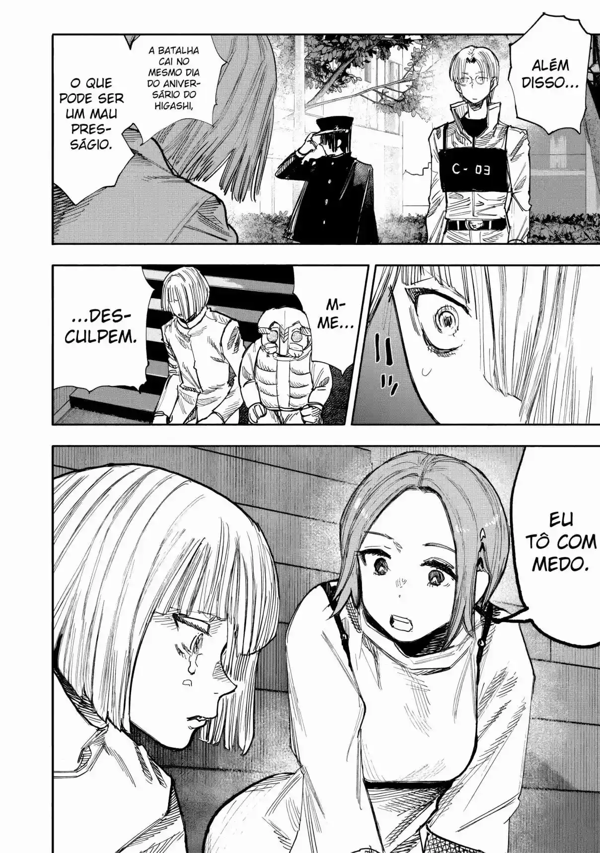 Read Choujin X PT Manga Online