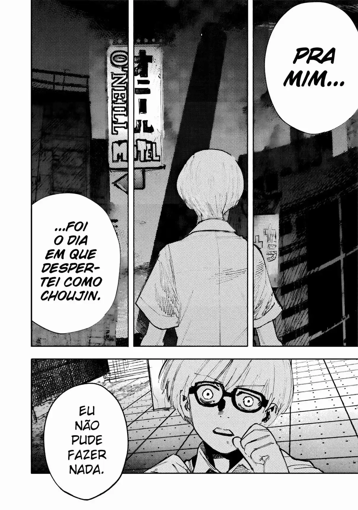 Read Choujin X PT Manga Online