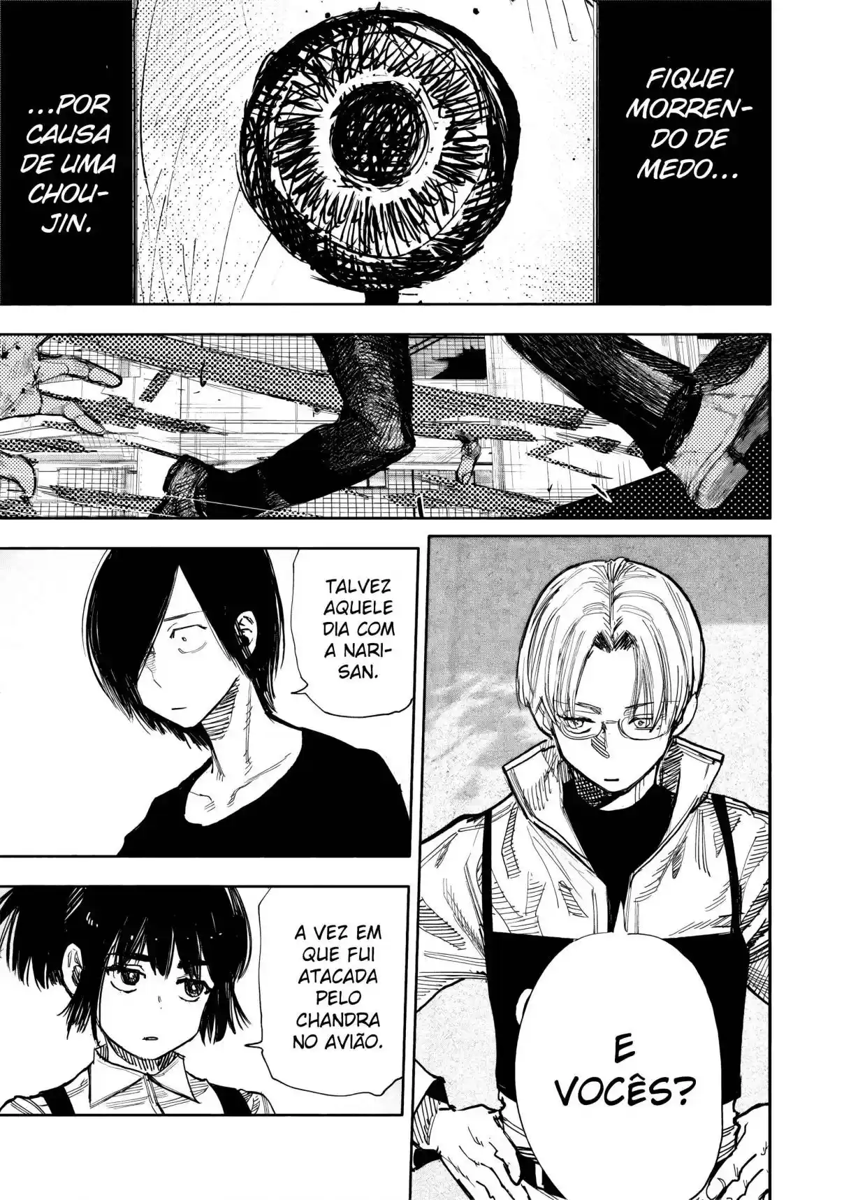 Read Choujin X PT Manga Online