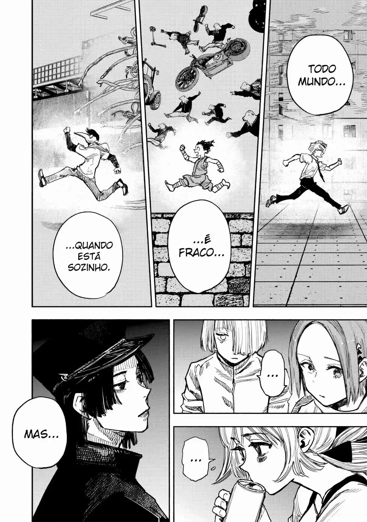 Read Choujin X PT Manga Online