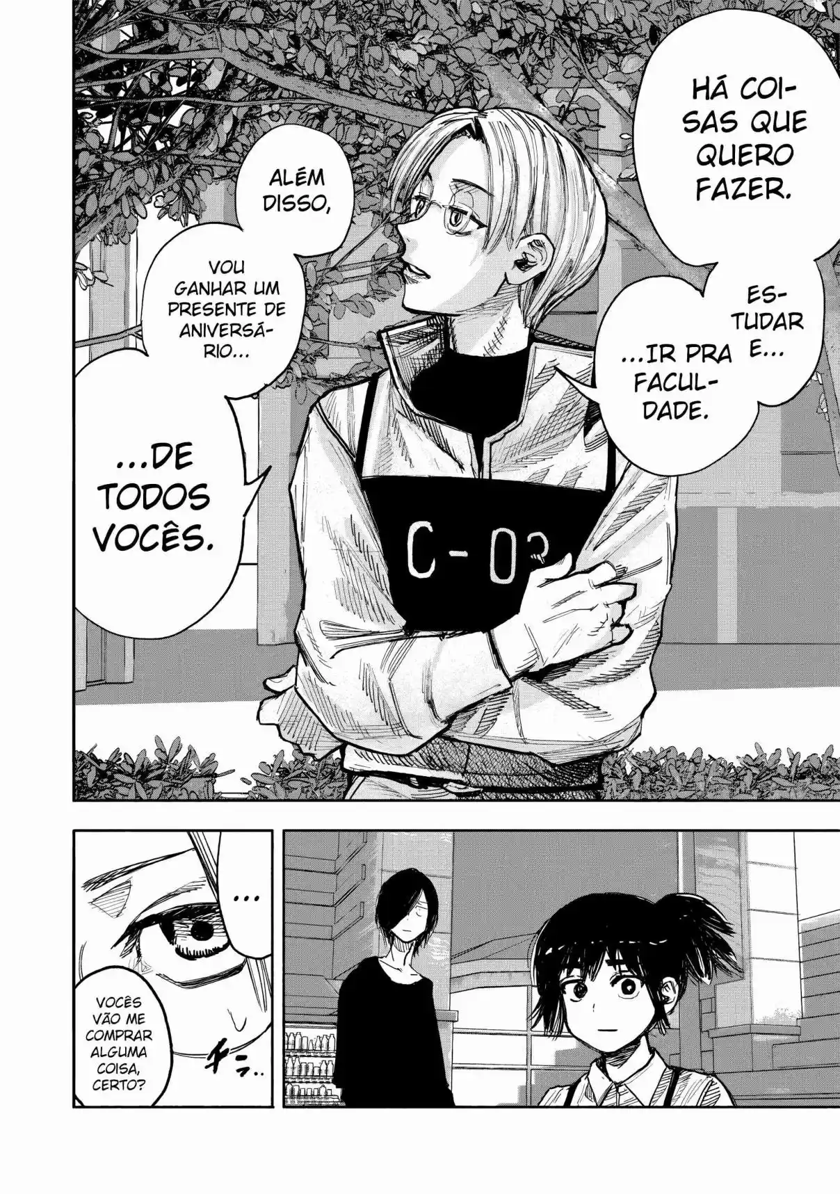 Read Choujin X PT Manga Online