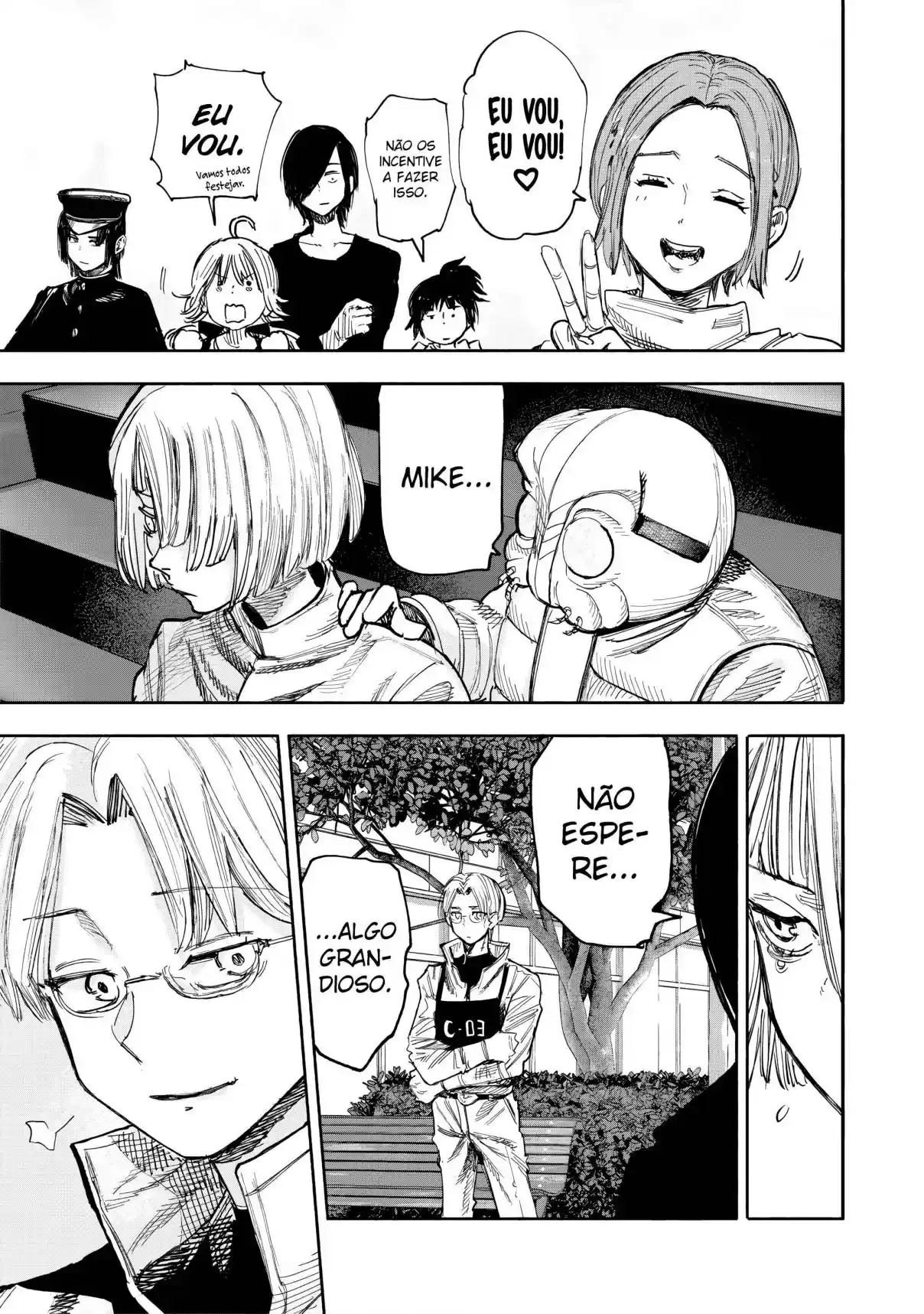 Read Choujin X PT Manga Online