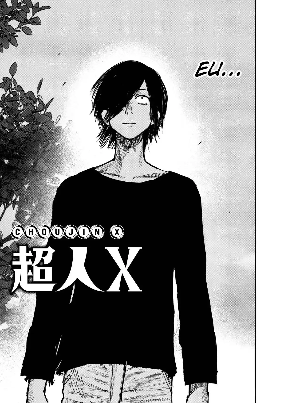 Read Choujin X PT Manga Online