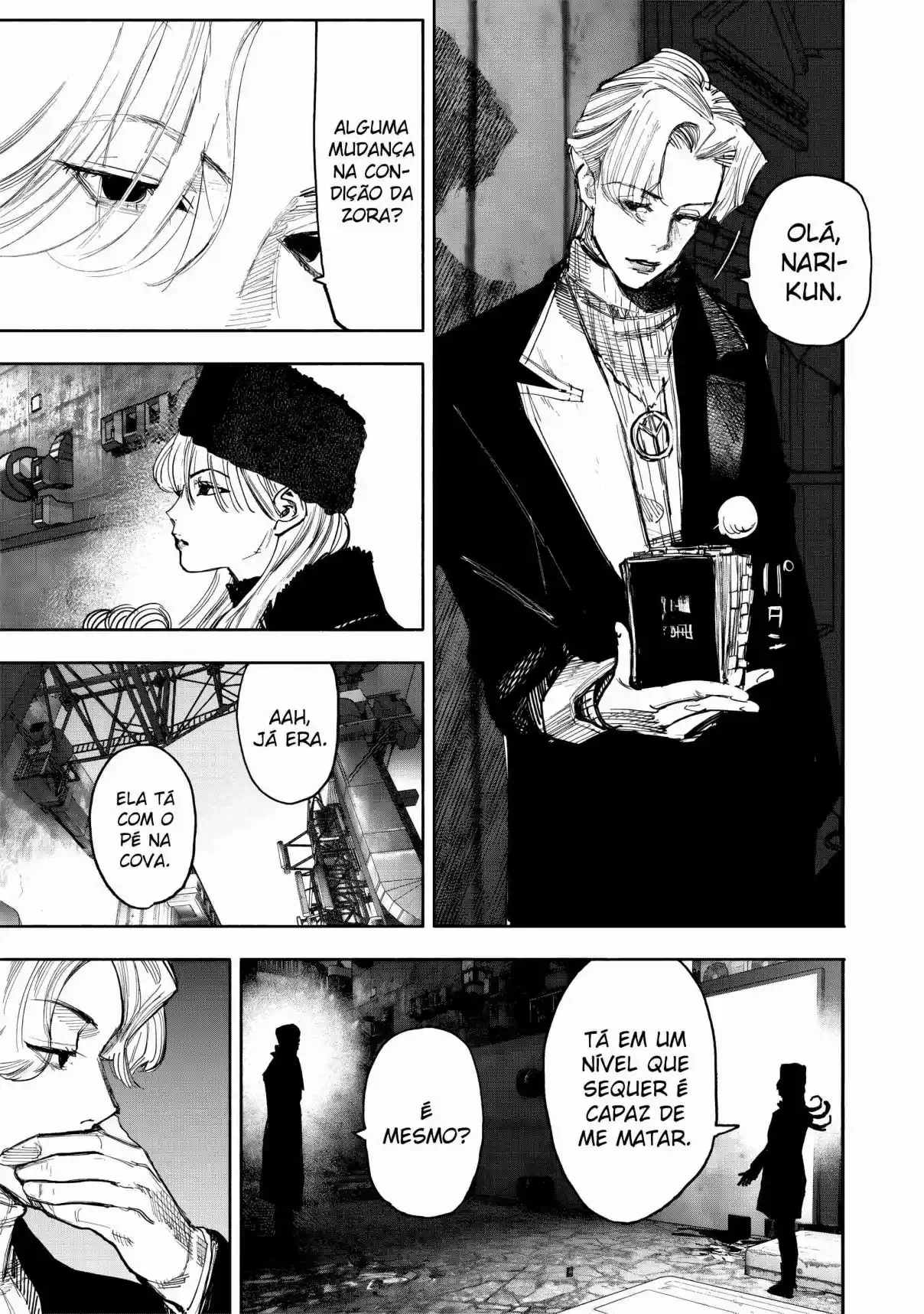 Read Choujin X PT Manga Online