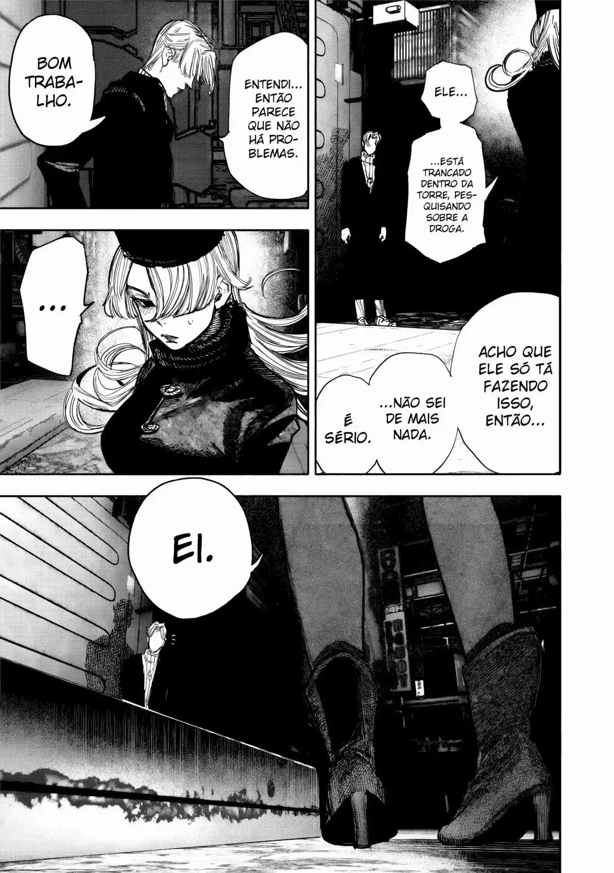 Read Choujin X PT Manga Online