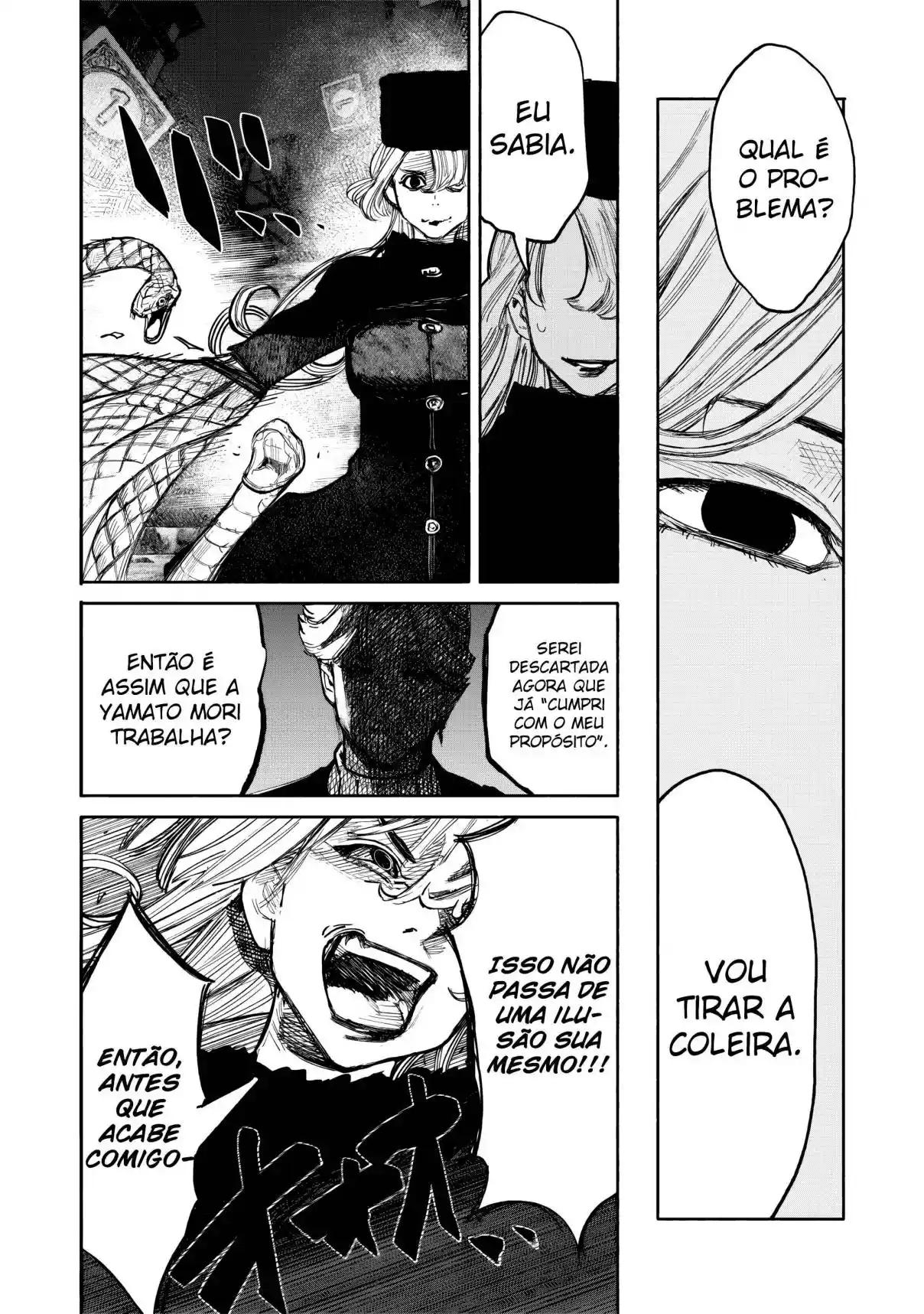 Read Choujin X PT Manga Online