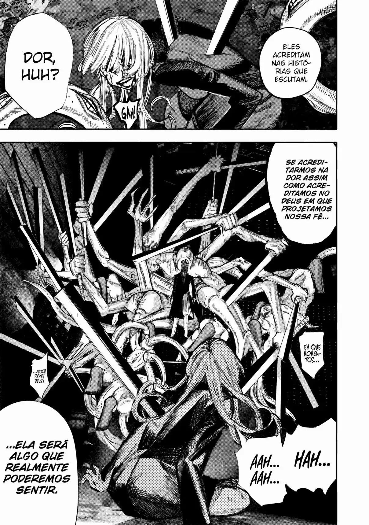 Read Choujin X PT Manga Online