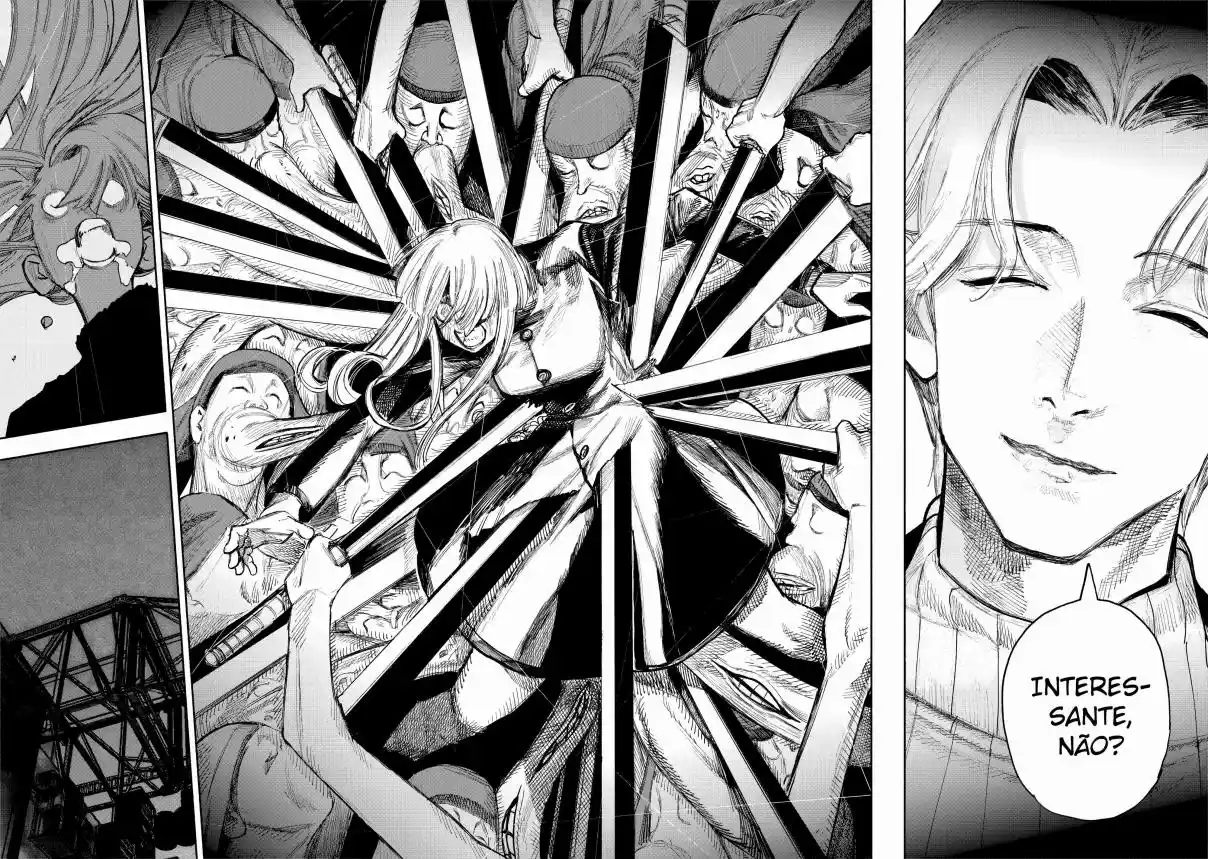 Read Choujin X PT Manga Online