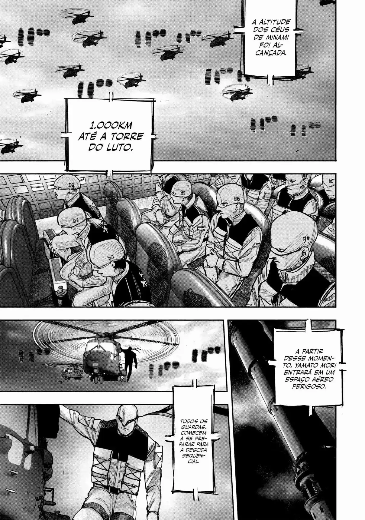 Read Choujin X PT Manga Online