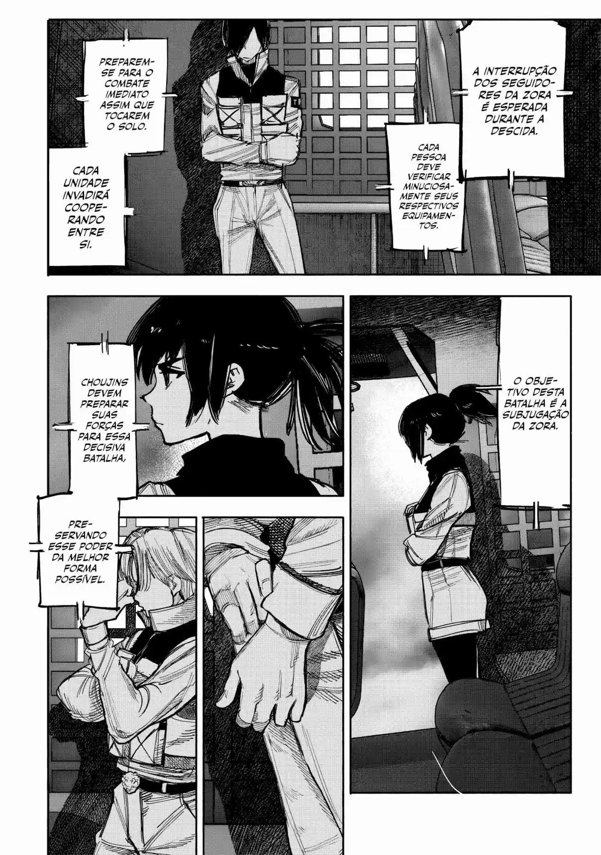 Read Choujin X PT Manga Online