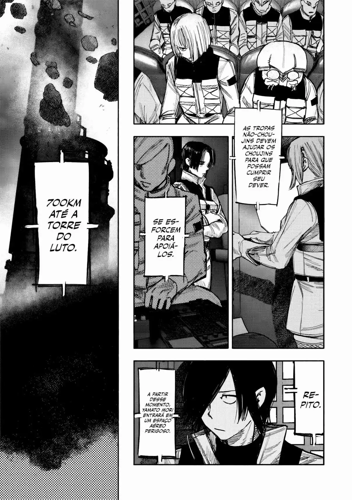 Read Choujin X PT Manga Online