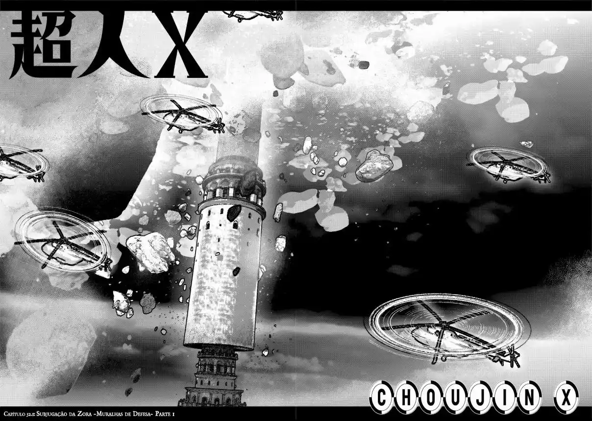 Read Choujin X PT Manga Online