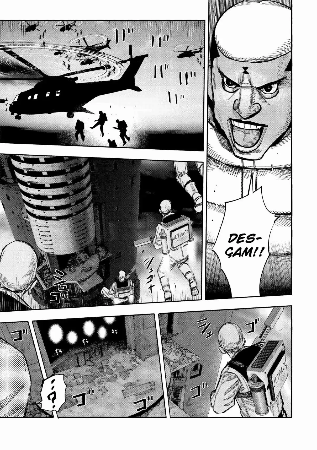 Read Choujin X PT Manga Online