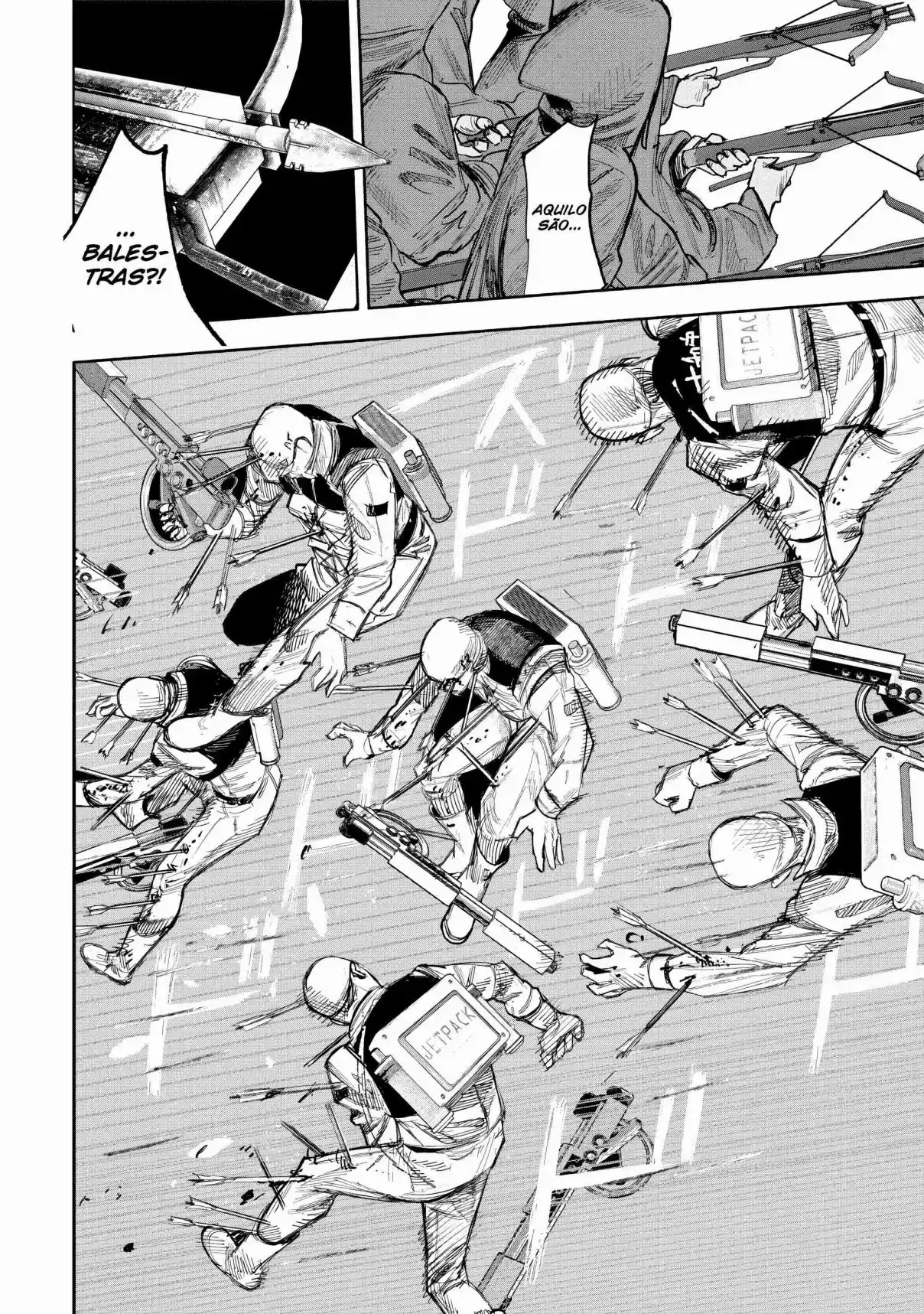 Read Choujin X PT Manga Online