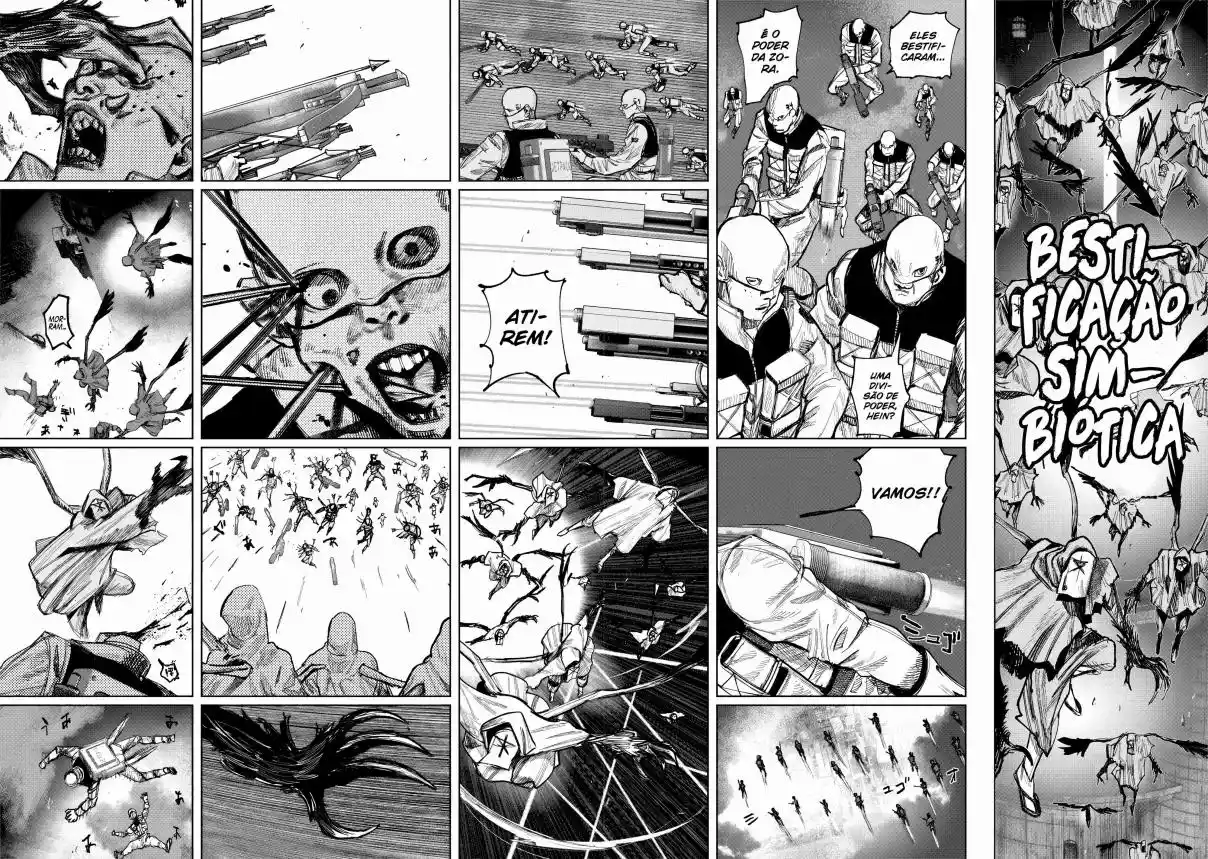 Read Choujin X PT Manga Online