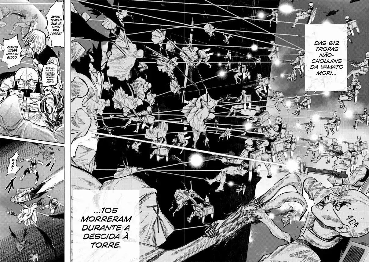 Read Choujin X PT Manga Online