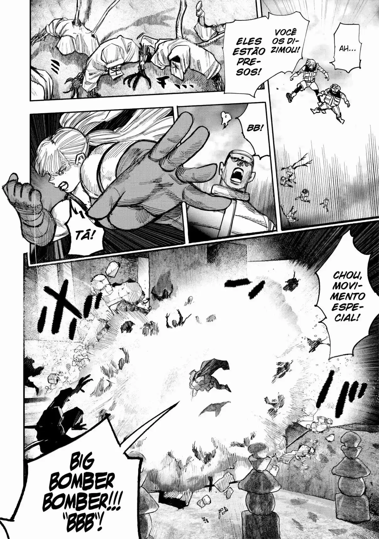 Read Choujin X PT Manga Online