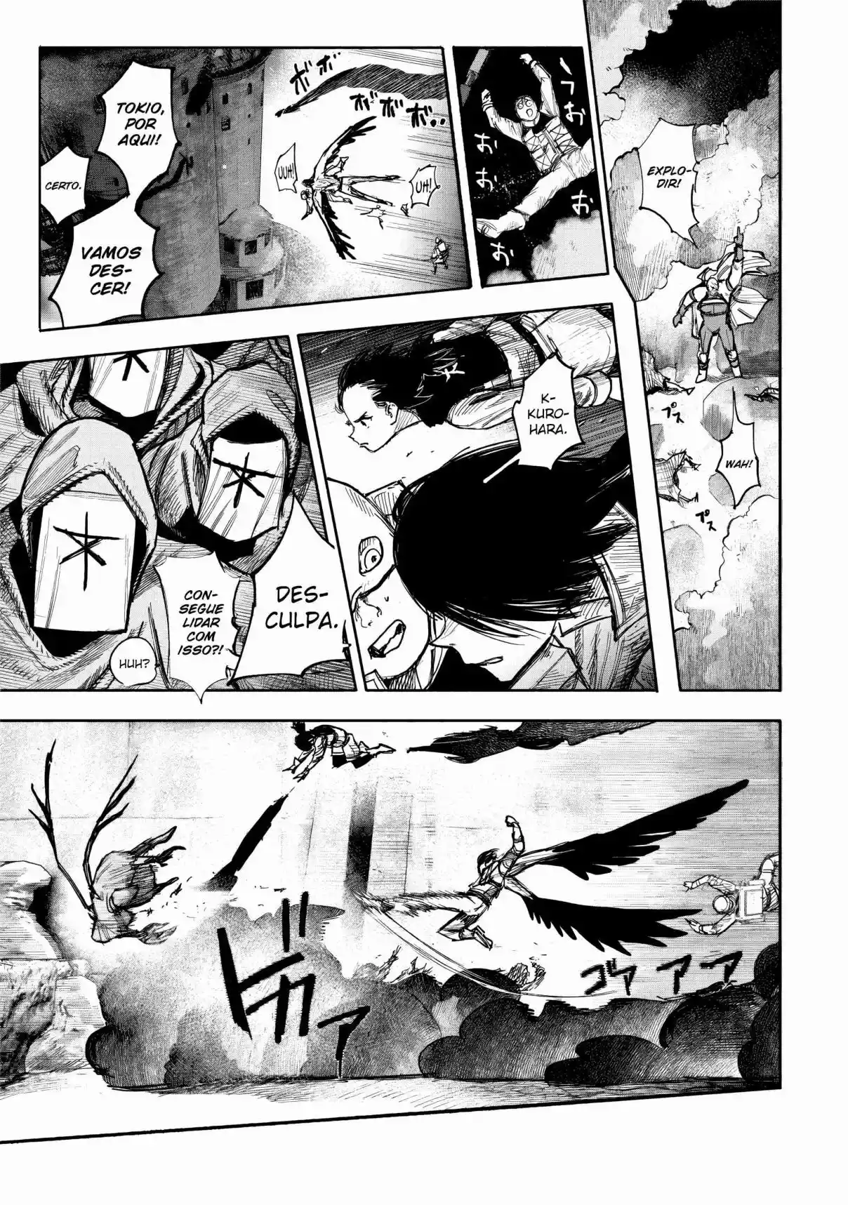 Read Choujin X PT Manga Online