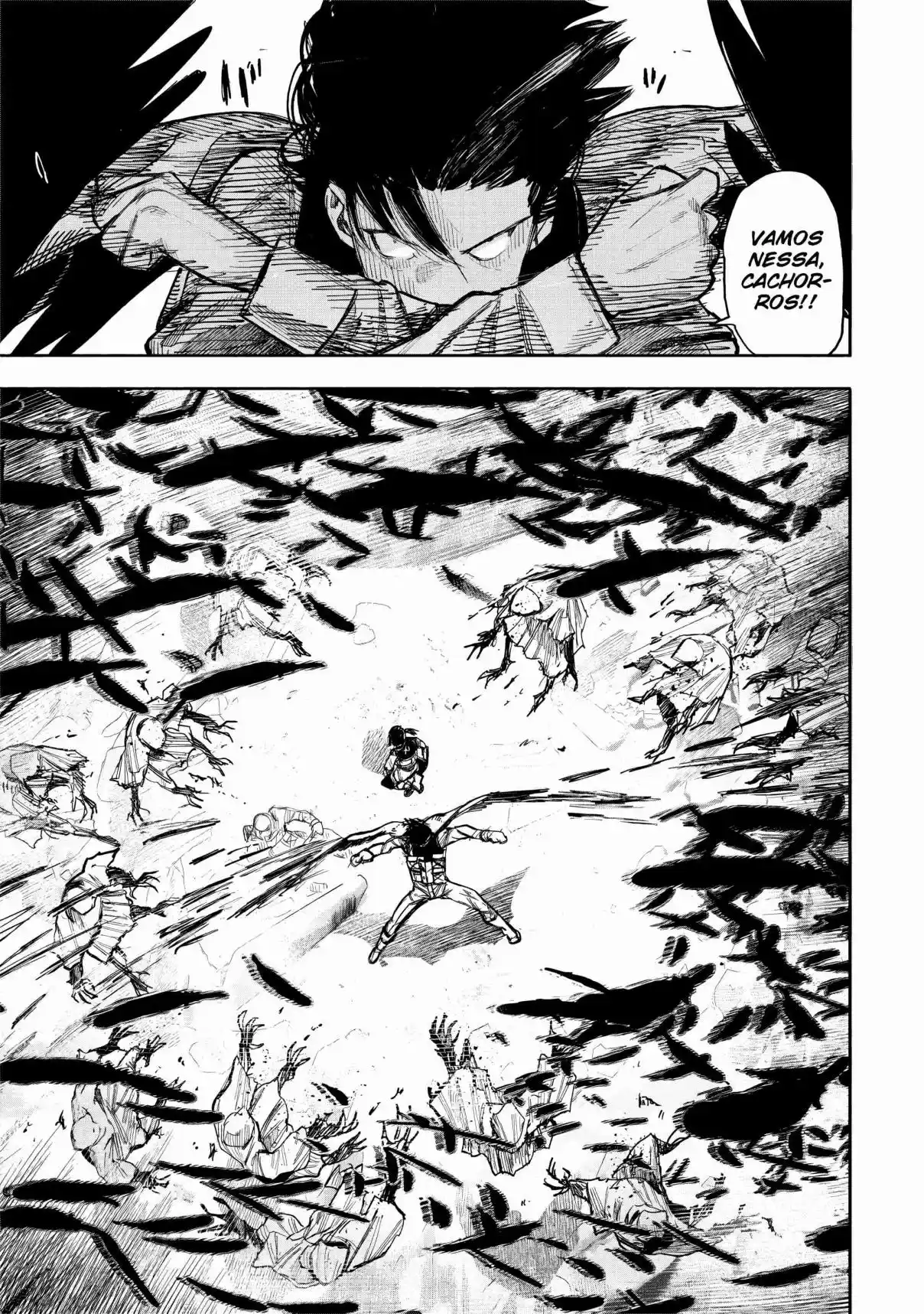 Read Choujin X PT Manga Online