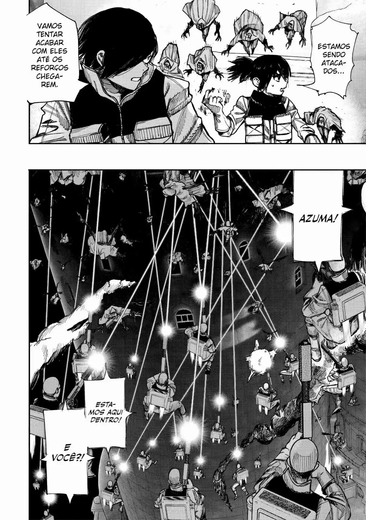 Read Choujin X PT Manga Online