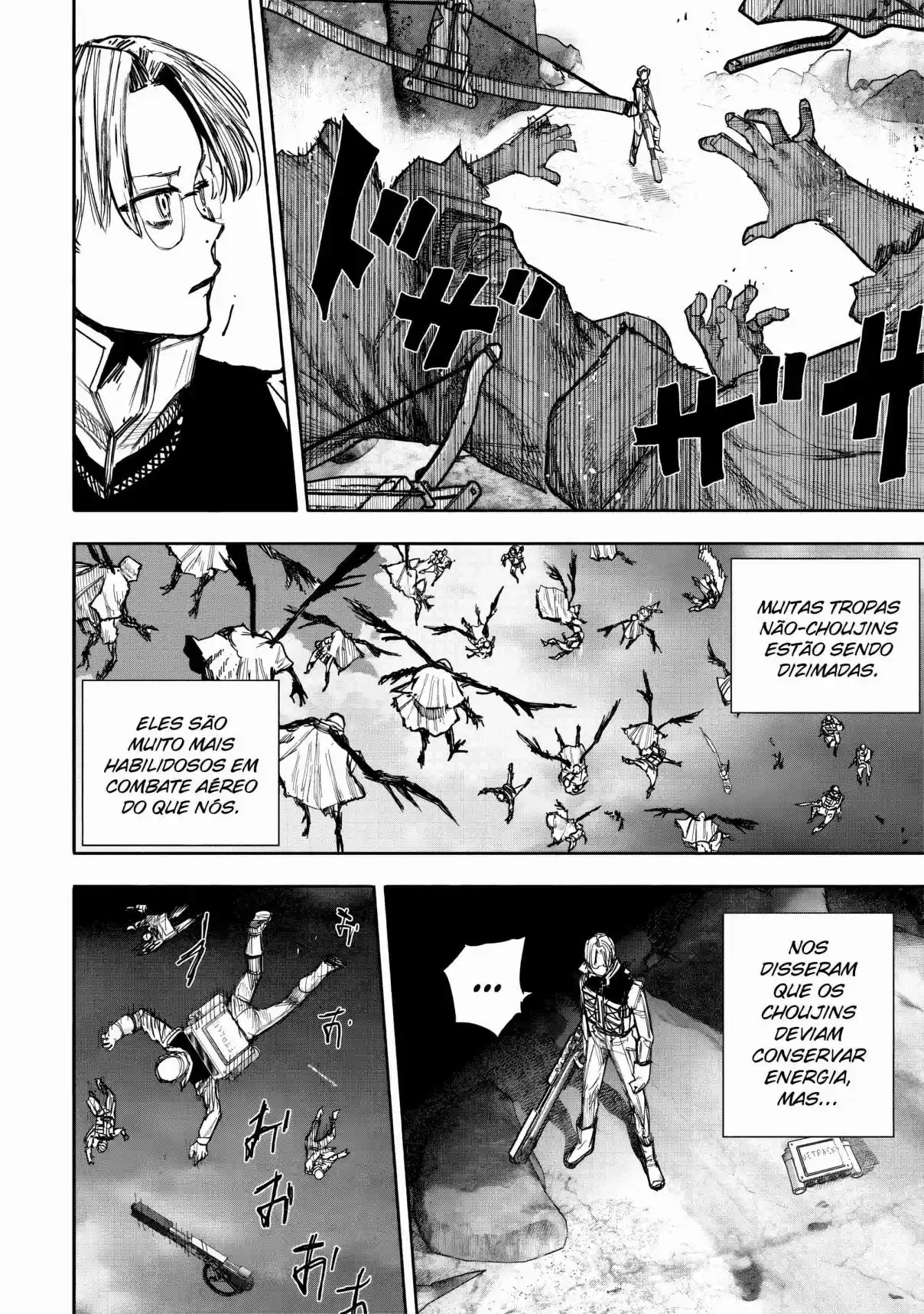 Read Choujin X PT Manga Online