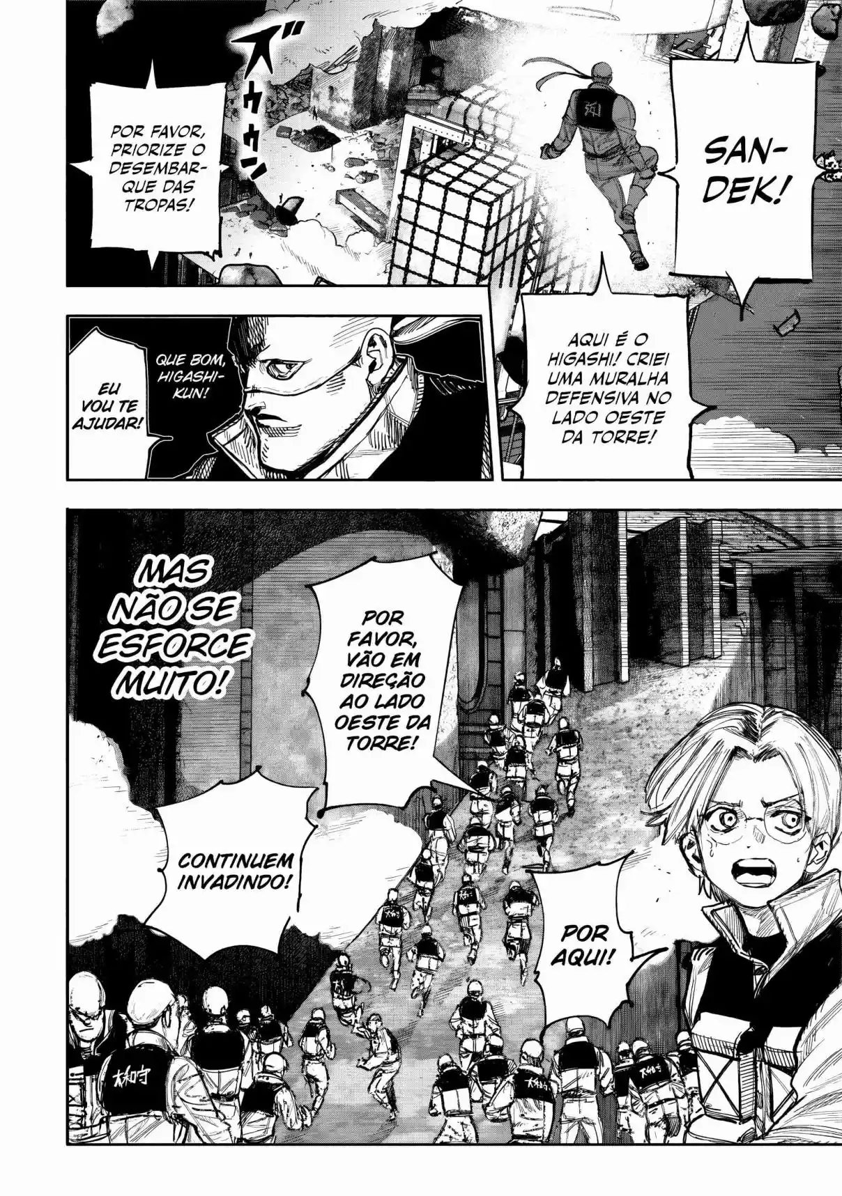 Read Choujin X PT Manga Online