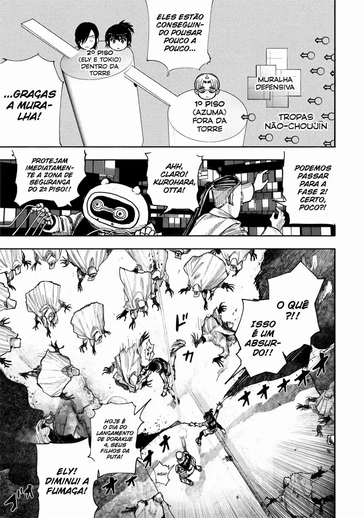 Read Choujin X PT Manga Online