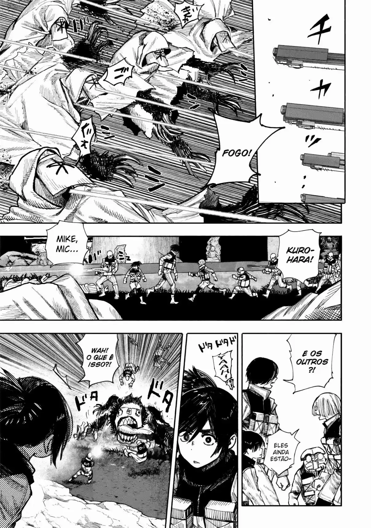 Read Choujin X PT Manga Online