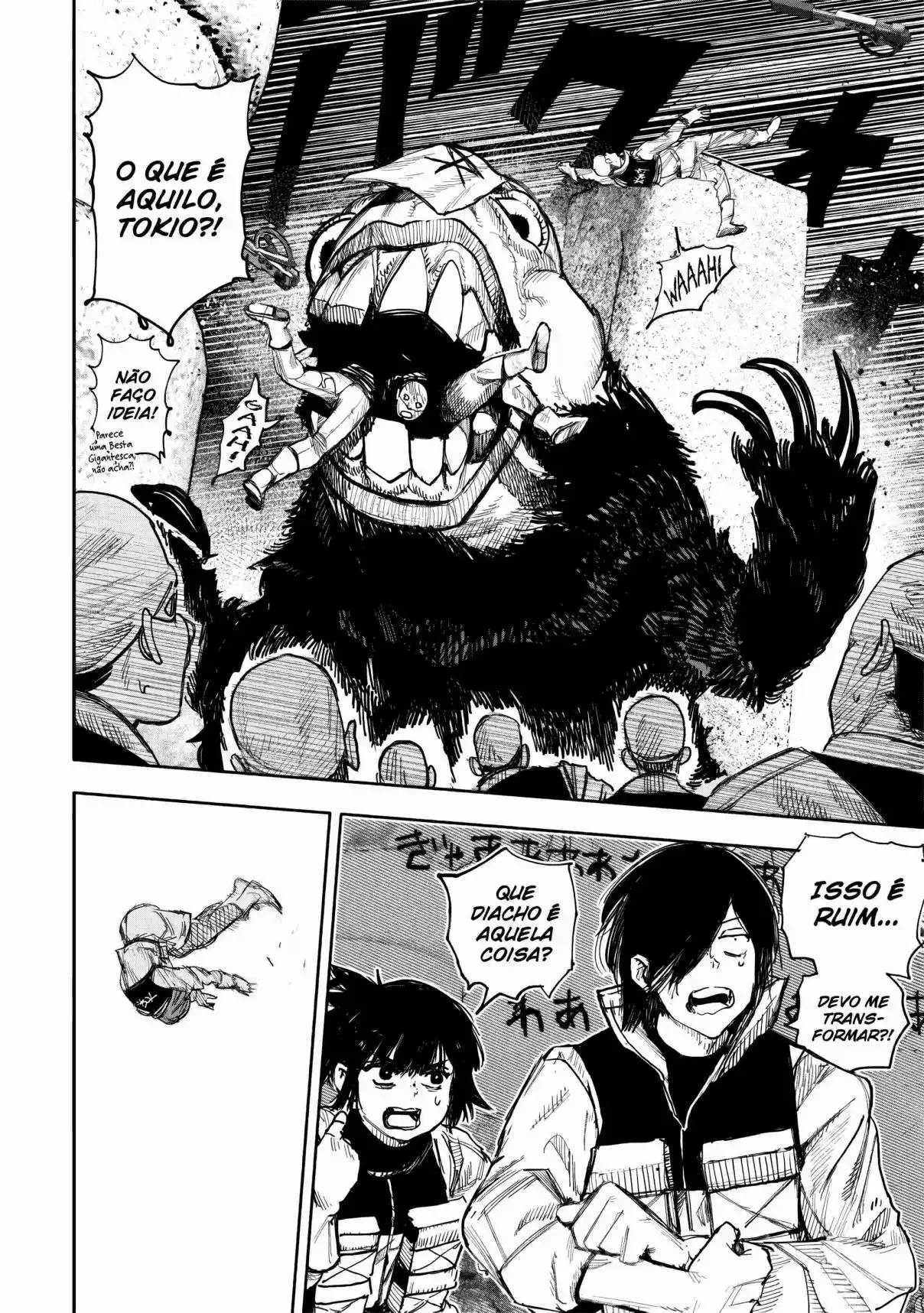 Read Choujin X PT Manga Online