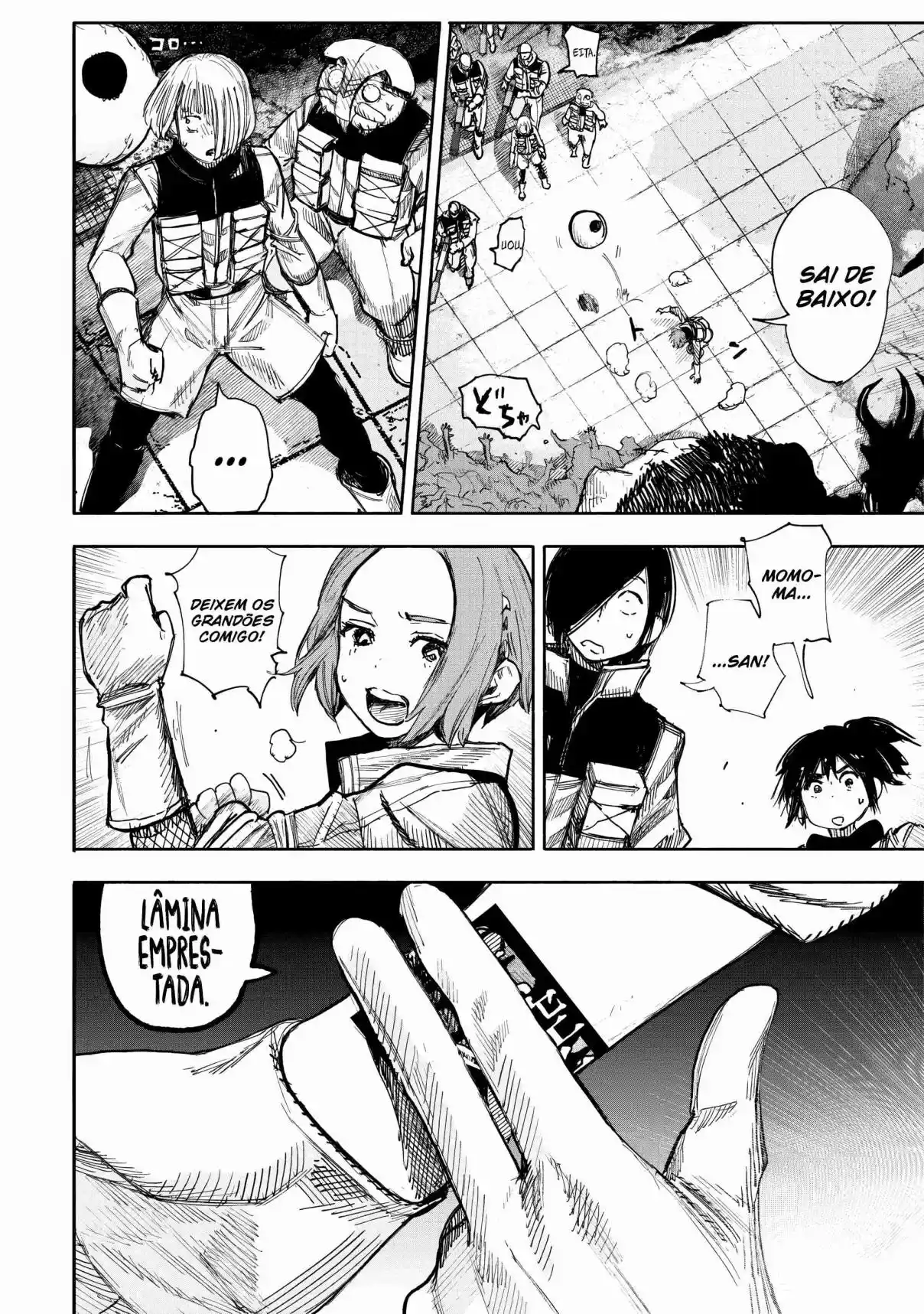 Read Choujin X PT Manga Online