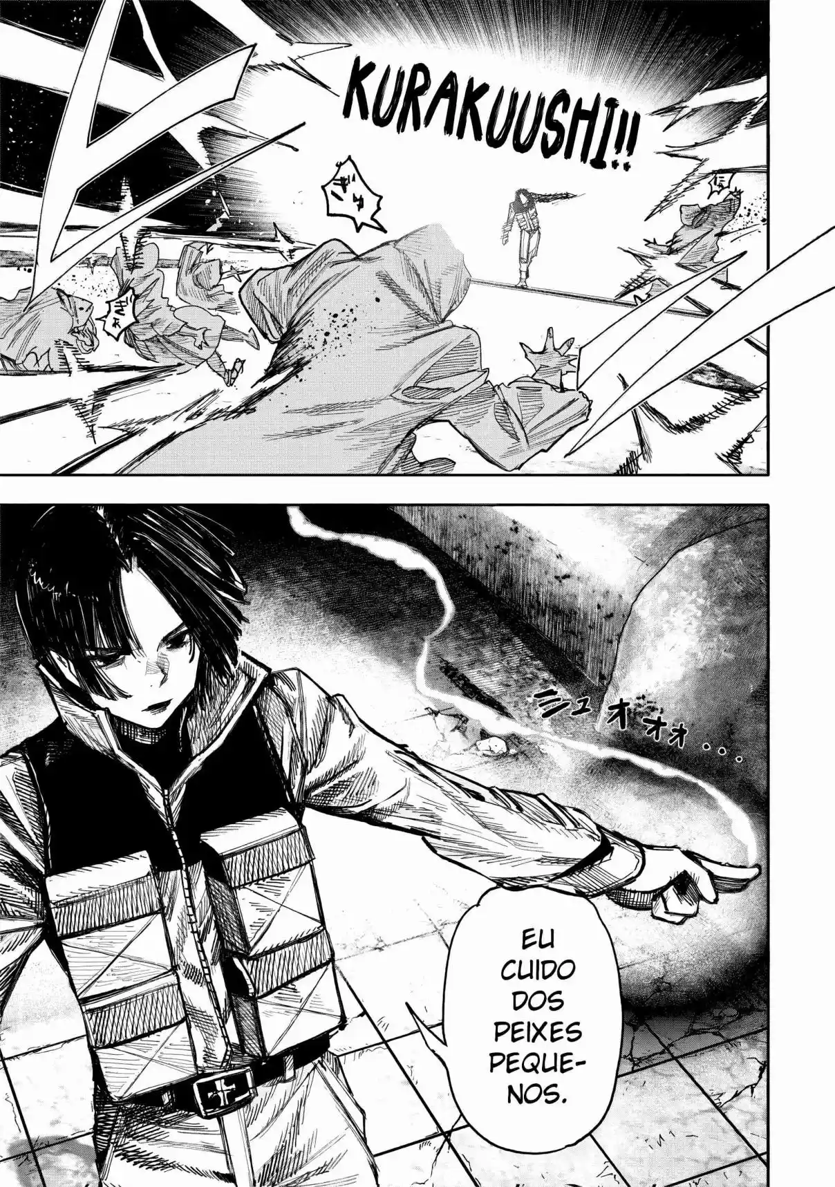 Read Choujin X PT Manga Online