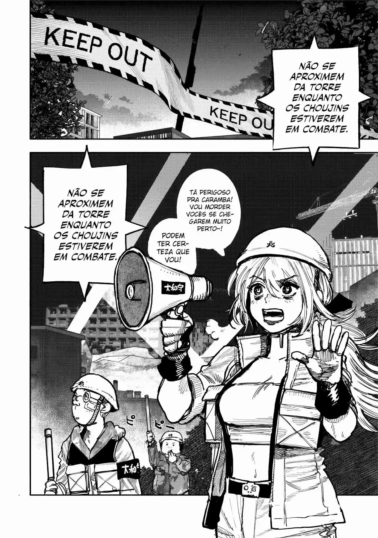 Read Choujin X PT Manga Online