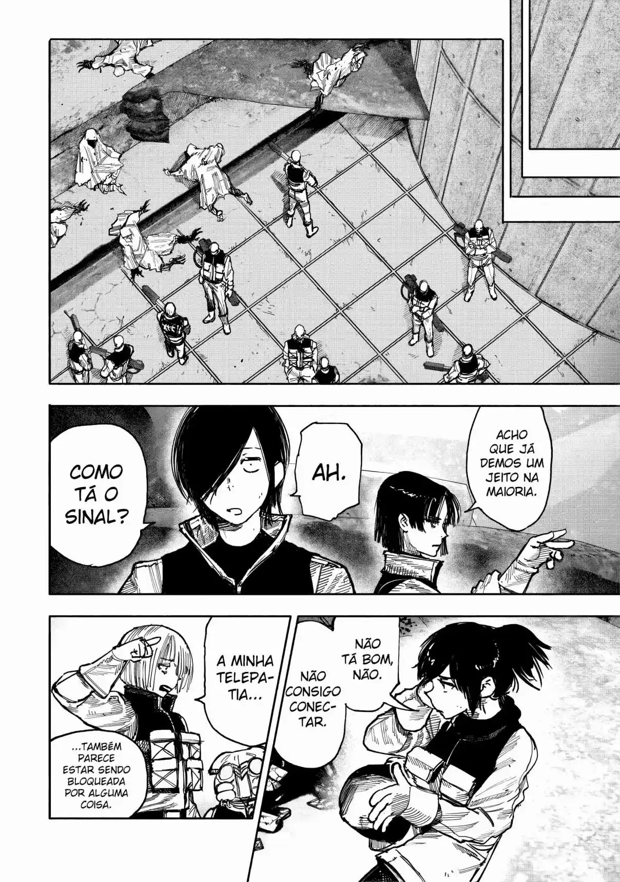 Read Choujin X PT Manga Online