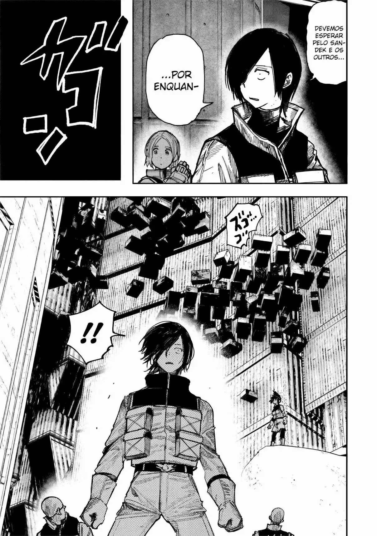 Read Choujin X PT Manga Online