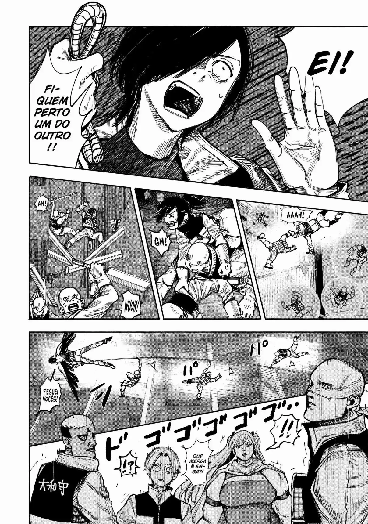 Read Choujin X PT Manga Online