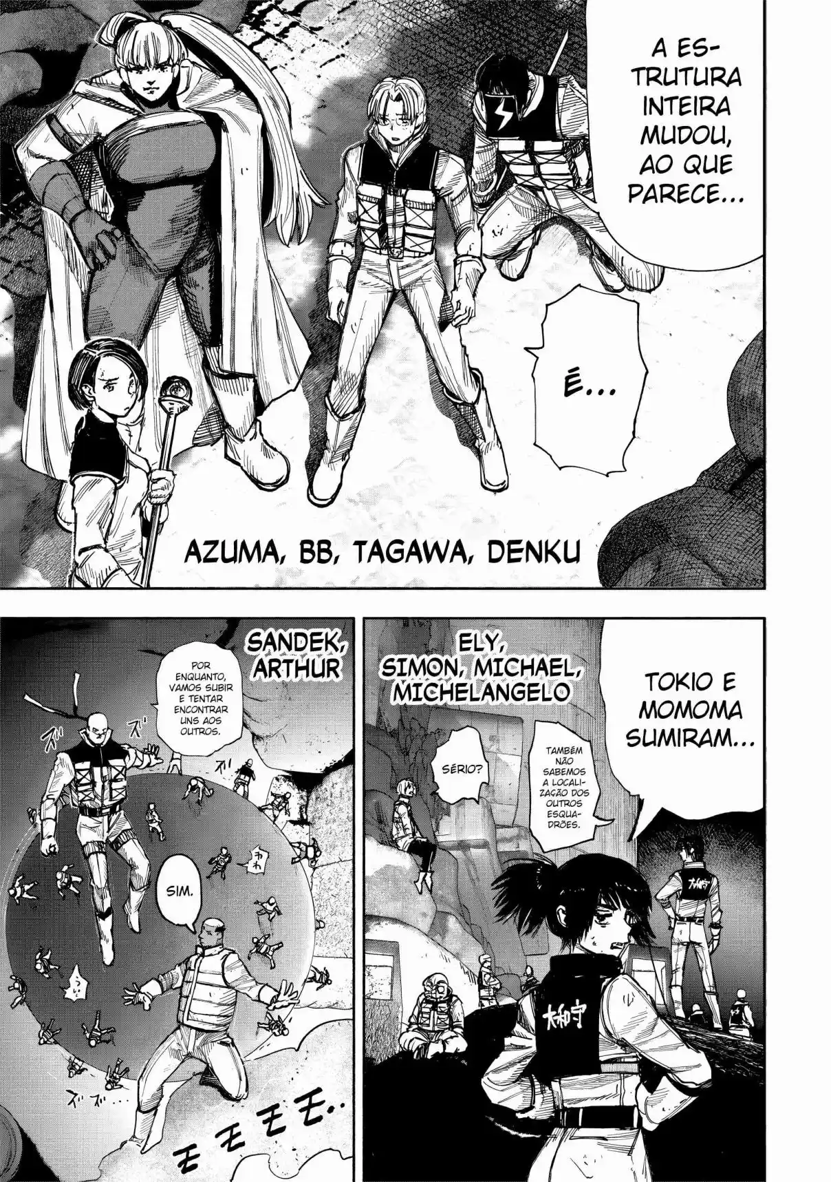 Read Choujin X PT Manga Online