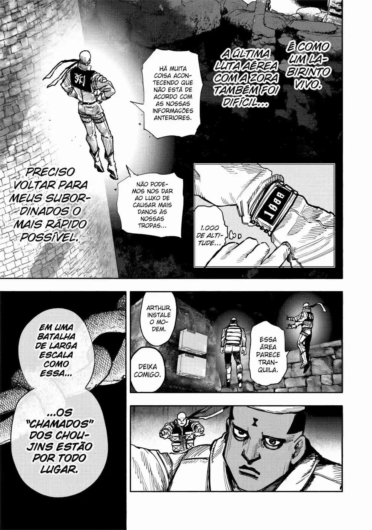 Read Choujin X PT Manga Online