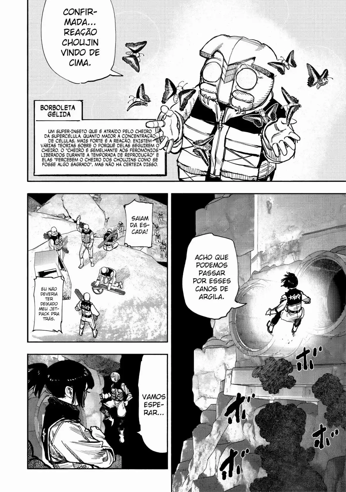 Read Choujin X PT Manga Online