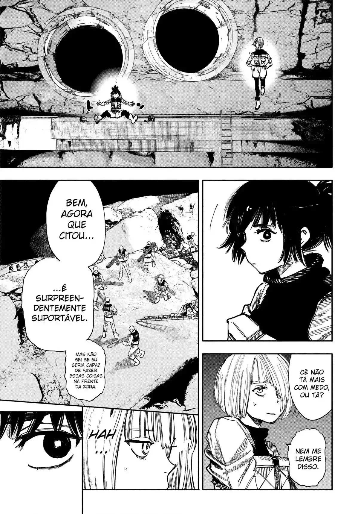 Read Choujin X PT Manga Online