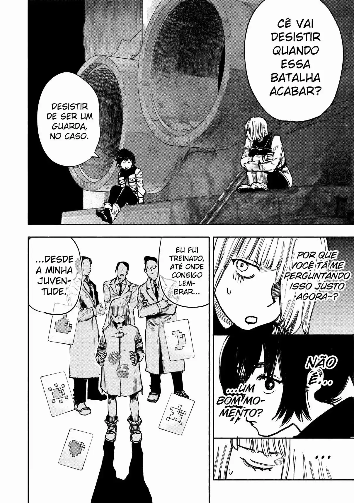 Read Choujin X PT Manga Online