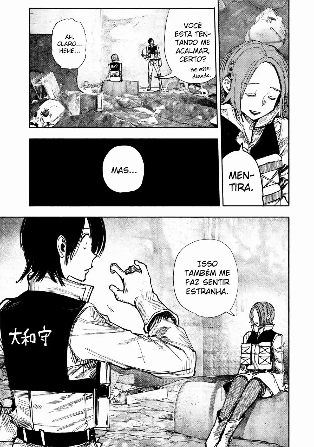 Read Choujin X PT Manga Online