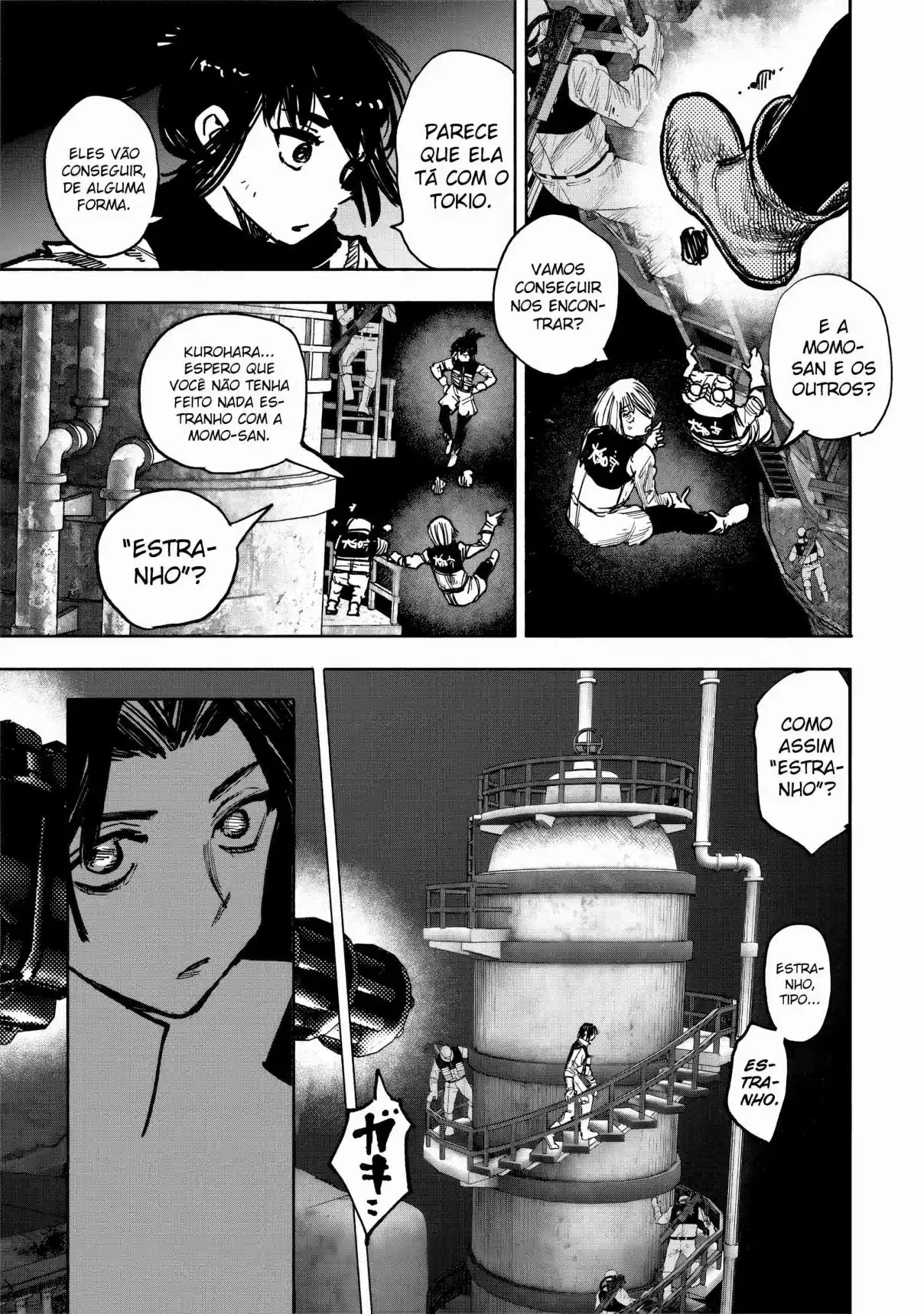 Read Choujin X PT Manga Online